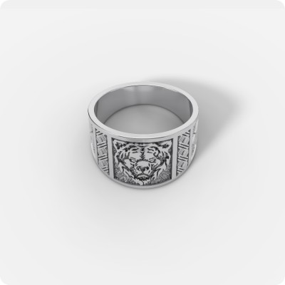 Кольцо Чур - Медведь